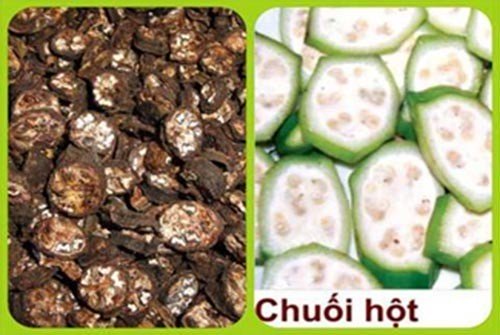Bài thuốc dân gian chữa đau dạ dày với chuối hột