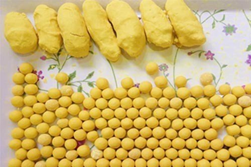 Làm viên tinh bột nghệ với mật ong để uống chữa đau dạ dày
