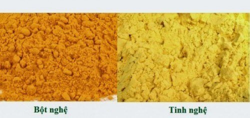 tinh bột nghệ vàng tốt cho dạ dày