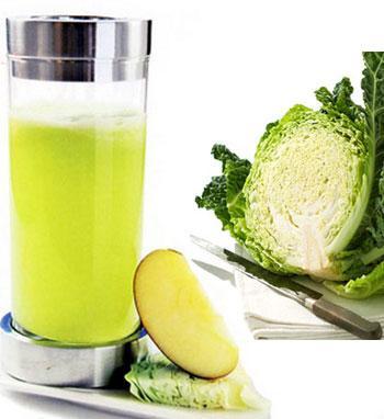 nước ép cải cho bà bầu đau dạ dày