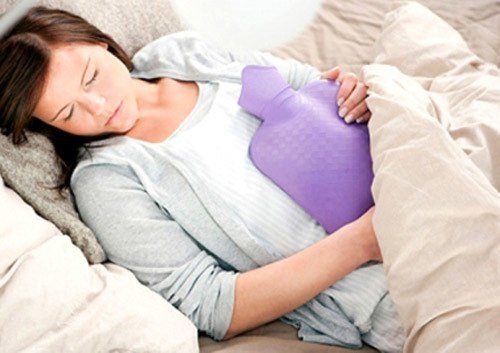 chờm ấm khi đau thượng vị ở bà bầu