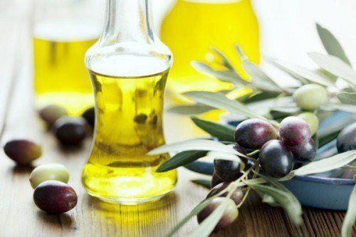 chữa đau dạ dày bằng dầu oliu