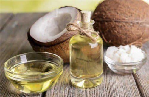 công dụng của dầu dừa