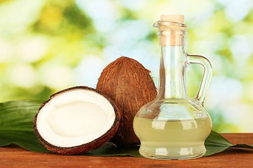 chữa đau dạ dày bằng dầu dừa