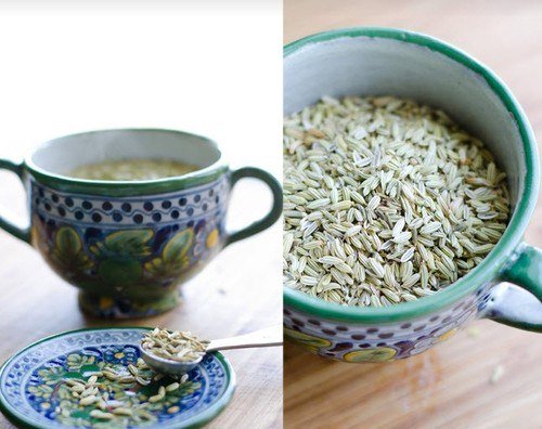 trà thì là tốt cho dạ dày