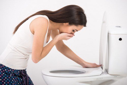 dấu hiệu nôn ói ung thư dạ dày