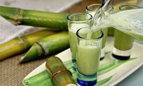tác dụng không ngờ của nước mía