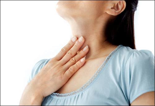 viêm họng mãn tính do trào ngược dạ dày