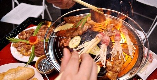 ăn gì sau khi dùng đồ nướng