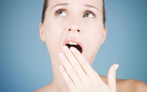 chữa bệnh dạ dày khiến miệng khô