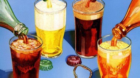 Nước ngọt có gas làm ợ hơi nhiều hơn