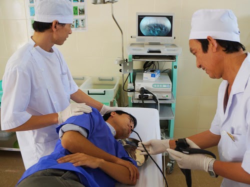 chẩn đoán viêm teo dạ dày