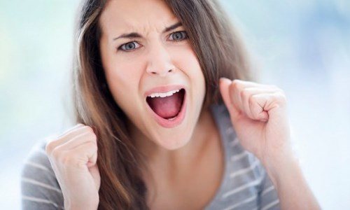 nguy cơ mắc bệnh khi tức giận