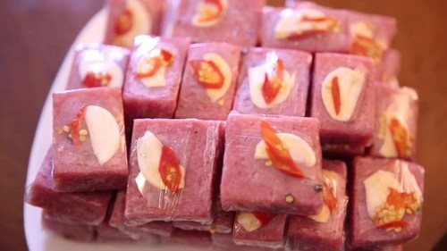 gan nhiễm sán do ăn nem chua