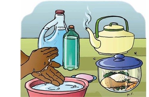 ngừa nhiễm giun sán