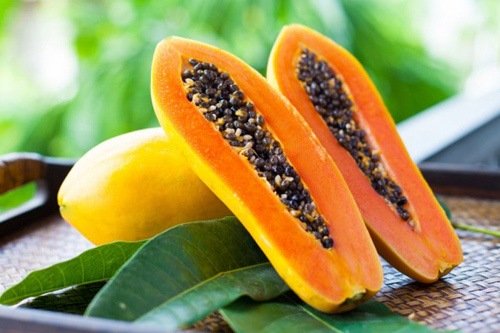 đu đủ chữa ợ chua