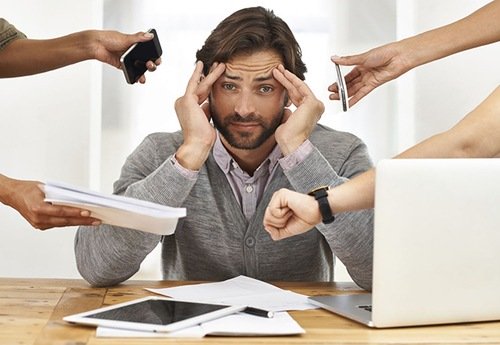 tránh căng thẳng khi bị viêm dạ dày