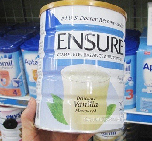 Đau dạ dày có uống được sữa ensure
