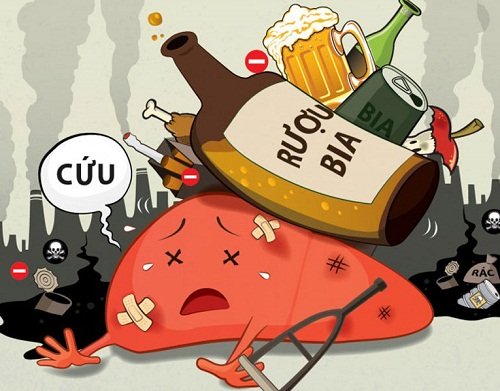 Tác hại của bia rượu đối với dạ dày