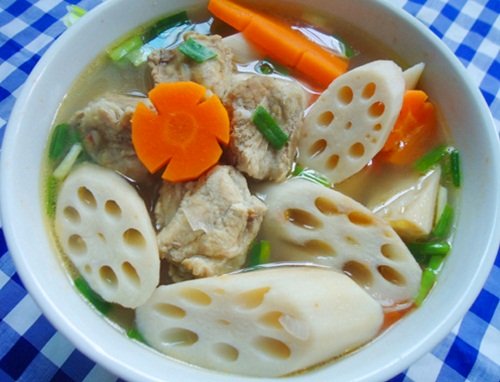 món ăn bổ dưỡng