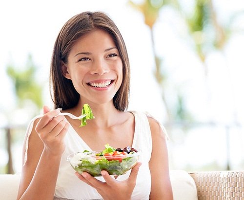 giảm cân cho người đau dạ dày
