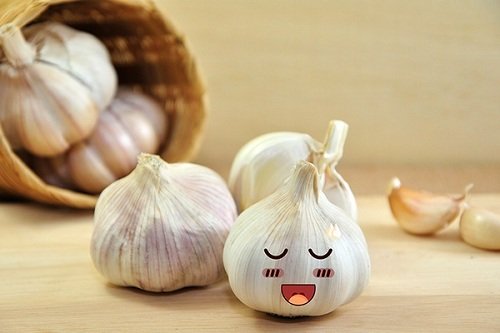 Chữa đầy bụng bằng tỏi