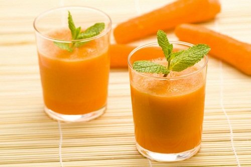 nước ép cà rốt