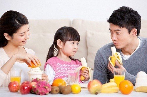 Ăn chuối đúng cách