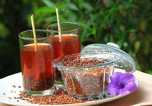 Trà gạo lứt
