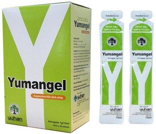 Yumangel – Thuốc dạ dày chữ Y có chứa hoạt chất Almagate