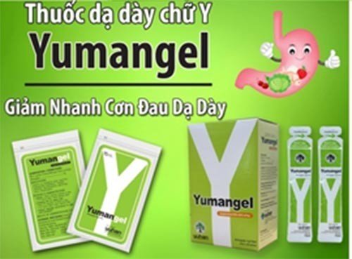 Yumangel giúp cải thiện nhanh chóng bệnh đau dạ dày