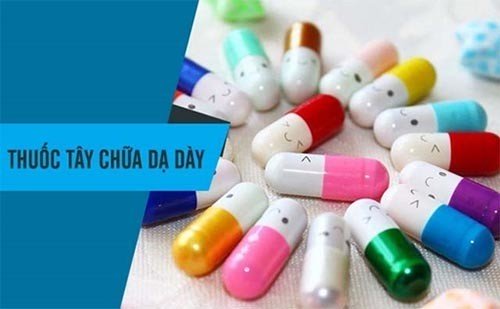 Các loại thuốc tây chữa bệnh đau dạ dày hiệu quả