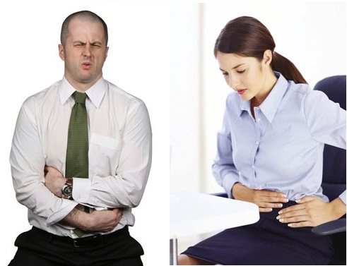 triệu chứng đau dạ dày cấp