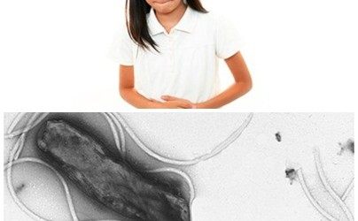 dấu hiệu trẻ nhiễm Hp