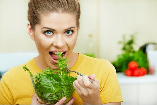 ăn nhiều rau ngừa đau rát hậu môn