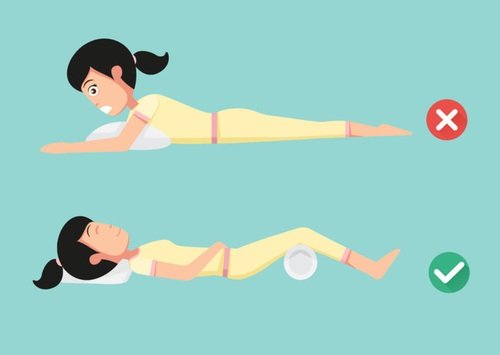 tư thế ngủ khoa học nhất?