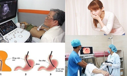 khám bệnh dạ dày