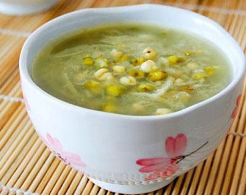cháo hạt sen