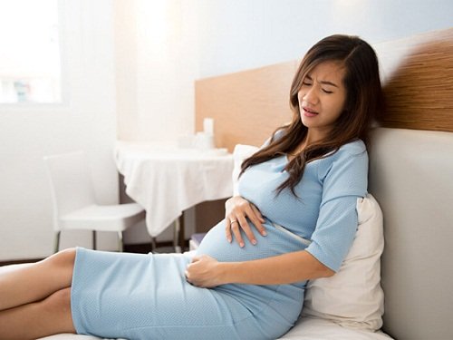 bà bầu bị đầy bụng