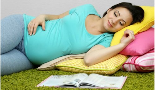 chữa đầy bụng khó tiêu cho bà bầu