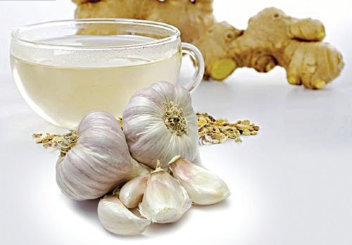 nước tỏi