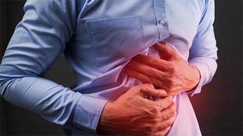 Viêm loét dạ dày tá tràng gây đau nhiều vùng thượng vị