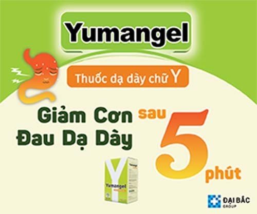 Yumangel – Thuốc dạ dày chữ Y