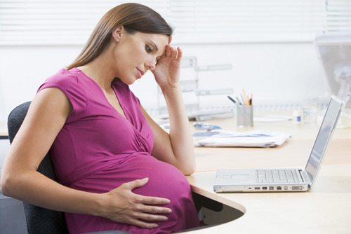 trào ngược dạ dày ở phụ nữ mang thai
